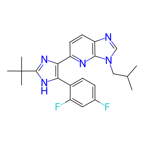Chemical structure of BindingDB Monomer ID 50373951