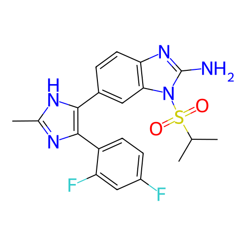 Chemical structure of BindingDB Monomer ID 50373955