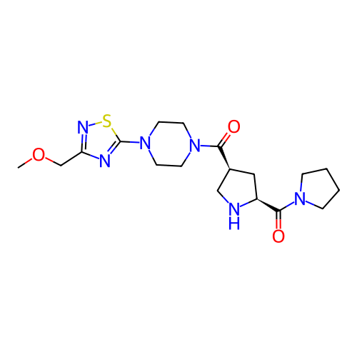 Chemical structure of BindingDB Monomer ID 50373990