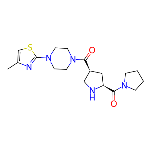 Chemical structure of BindingDB Monomer ID 50374001