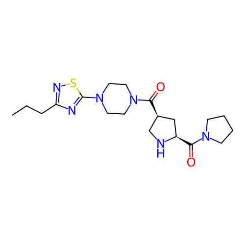 Chemical structure of BindingDB Monomer ID 50374003