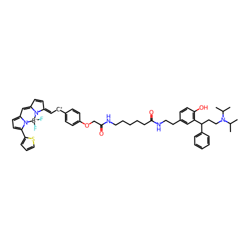 Chemical structure of BindingDB Monomer ID 50374004
