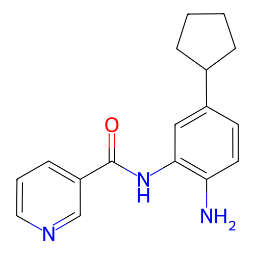 Chemical structure of BindingDB Monomer ID 50374035