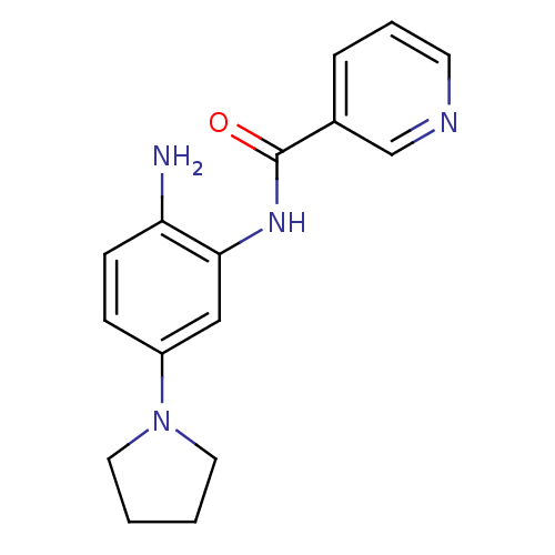 Chemical structure of BindingDB Monomer ID 50374036