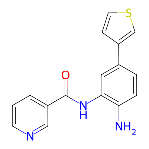 Chemical structure of BindingDB Monomer ID 50374040