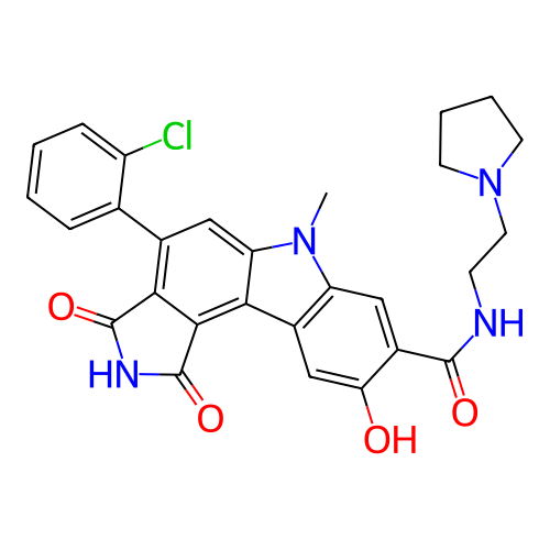 Chemical structure of BindingDB Monomer ID 50374060