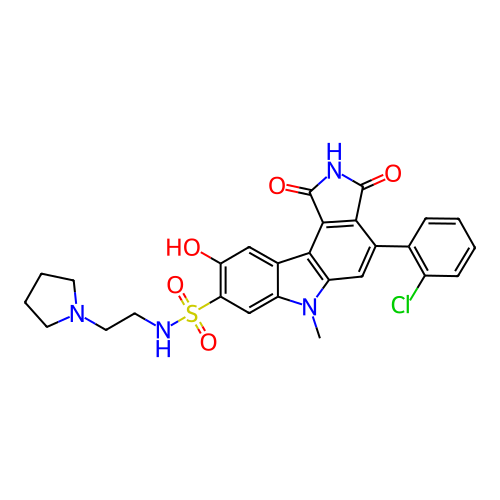 Chemical structure of BindingDB Monomer ID 50374061