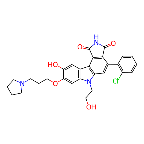 Chemical structure of BindingDB Monomer ID 50374065