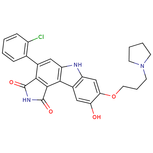 Chemical structure of BindingDB Monomer ID 50374068