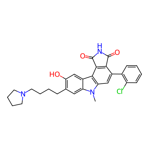 Chemical structure of BindingDB Monomer ID 50374070
