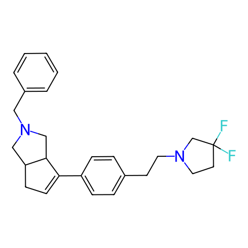 Chemical structure of BindingDB Monomer ID 50374094