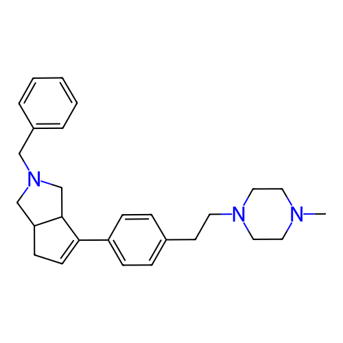 Chemical structure of BindingDB Monomer ID 50374096