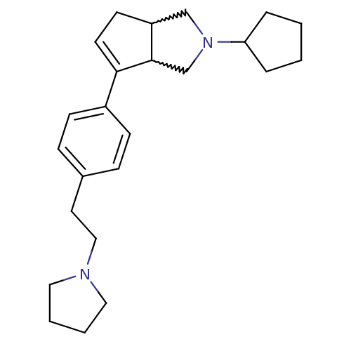 Chemical structure of BindingDB Monomer ID 50374101