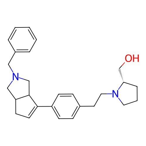 Chemical structure of BindingDB Monomer ID 50374102