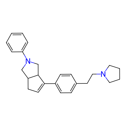 Chemical structure of BindingDB Monomer ID 50374106