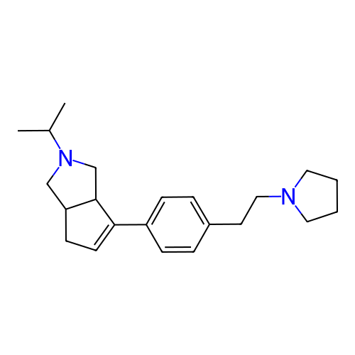 Chemical structure of BindingDB Monomer ID 50374107