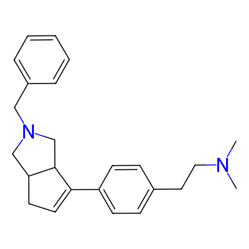 Chemical structure of BindingDB Monomer ID 50374108