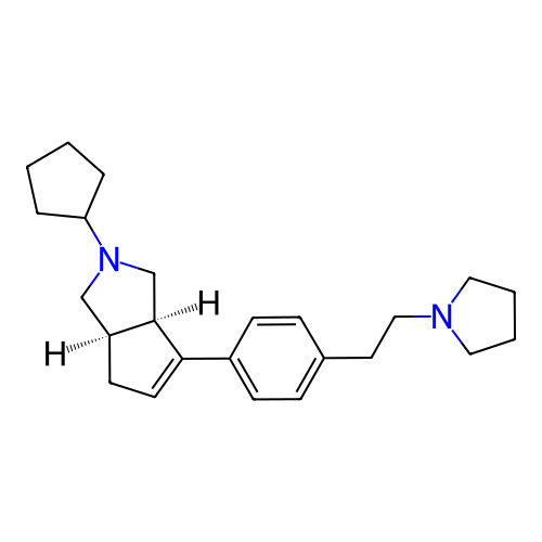 Chemical structure of BindingDB Monomer ID 50374110