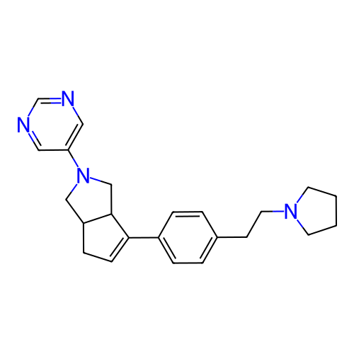 Chemical structure of BindingDB Monomer ID 50374112