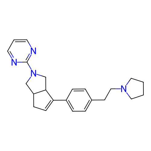 Chemical structure of BindingDB Monomer ID 50374113