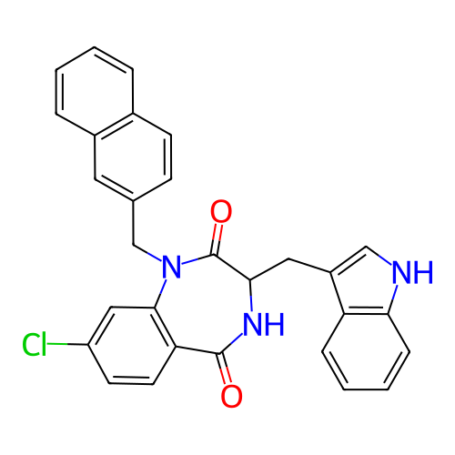 Chemical structure of BindingDB Monomer ID 50374114
