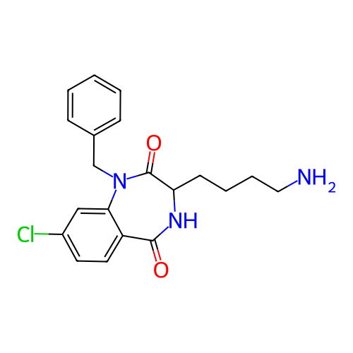 Chemical structure of BindingDB Monomer ID 50374116