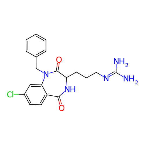 Chemical structure of BindingDB Monomer ID 50374124