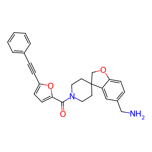 Chemical structure of BindingDB Monomer ID 50374176