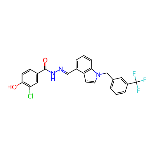 Chemical structure of BindingDB Monomer ID 50374178