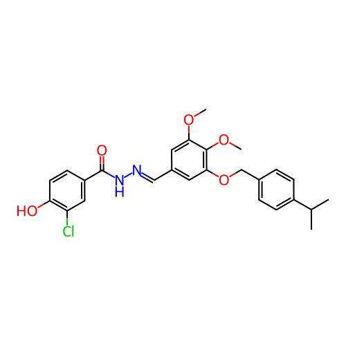 Chemical structure of BindingDB Monomer ID 50374179
