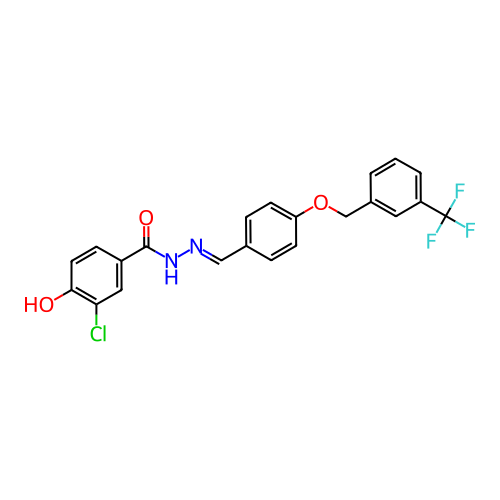 Chemical structure of BindingDB Monomer ID 50374181