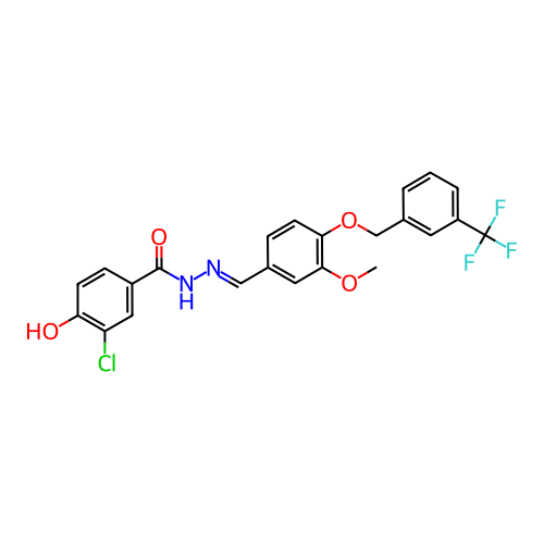 Chemical structure of BindingDB Monomer ID 50374183