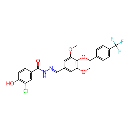 Chemical structure of BindingDB Monomer ID 50374184