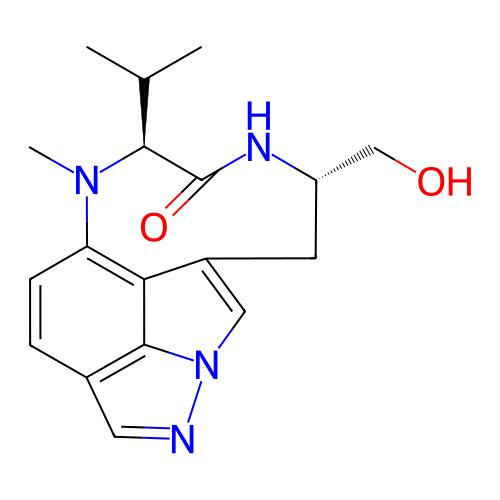 Chemical structure of BindingDB Monomer ID 50374190