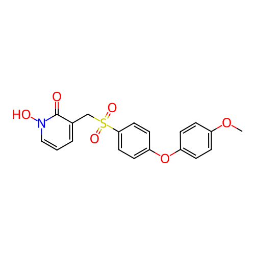 Chemical structure of BindingDB Monomer ID 50374193