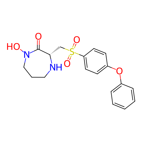 Chemical structure of BindingDB Monomer ID 50374194