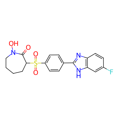 Chemical structure of BindingDB Monomer ID 50374198