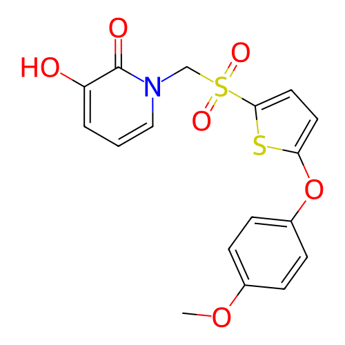 Chemical structure of BindingDB Monomer ID 50374202