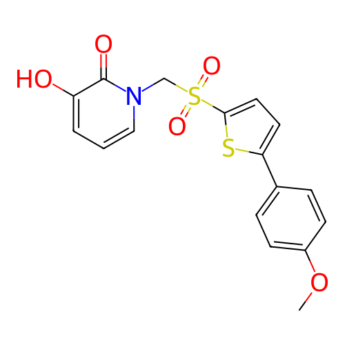 Chemical structure of BindingDB Monomer ID 50374203