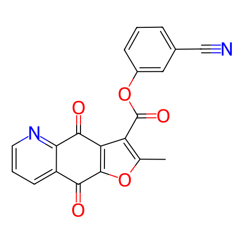 Chemical structure of BindingDB Monomer ID 50374210