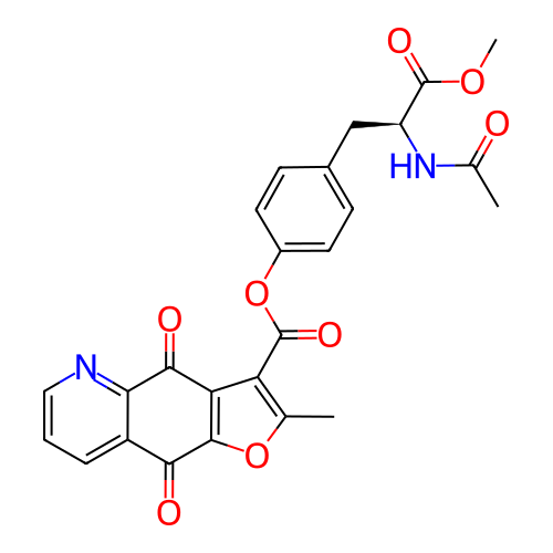 Chemical structure of BindingDB Monomer ID 50374211