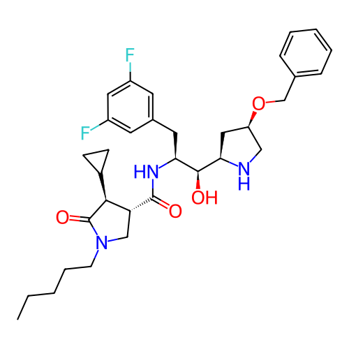 Chemical structure of BindingDB Monomer ID 50374224