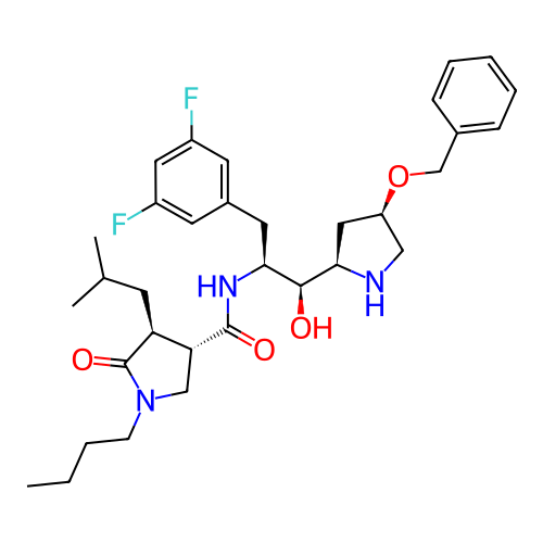 Chemical structure of BindingDB Monomer ID 50374225
