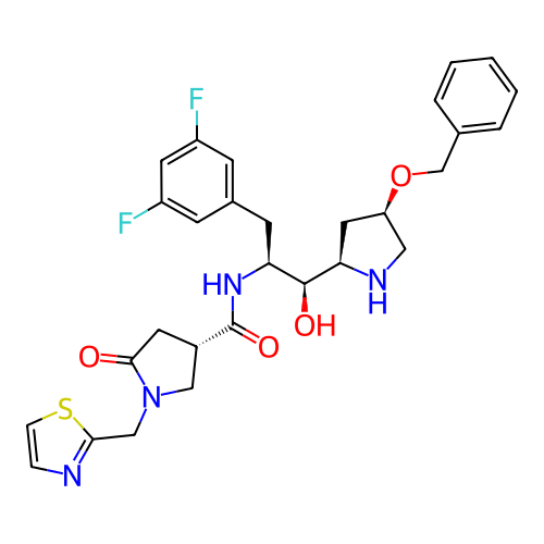 Chemical structure of BindingDB Monomer ID 50374227