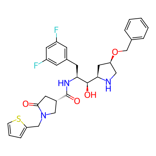 Chemical structure of BindingDB Monomer ID 50374228