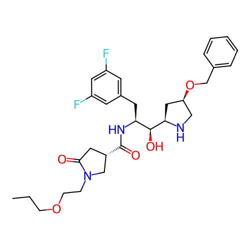Chemical structure of BindingDB Monomer ID 50374229