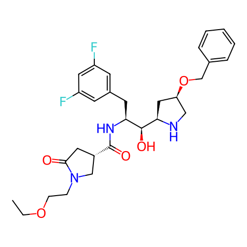 Chemical structure of BindingDB Monomer ID 50374230