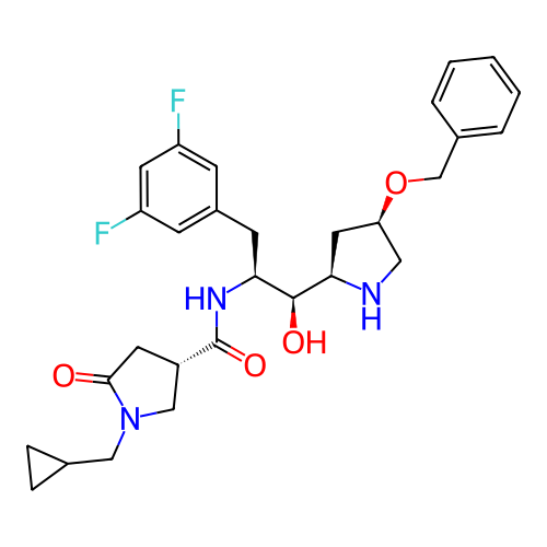 Chemical structure of BindingDB Monomer ID 50374232