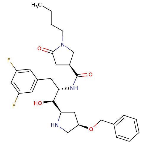 Chemical structure of BindingDB Monomer ID 50374234