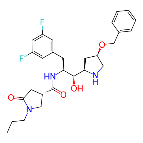 Chemical structure of BindingDB Monomer ID 50374235